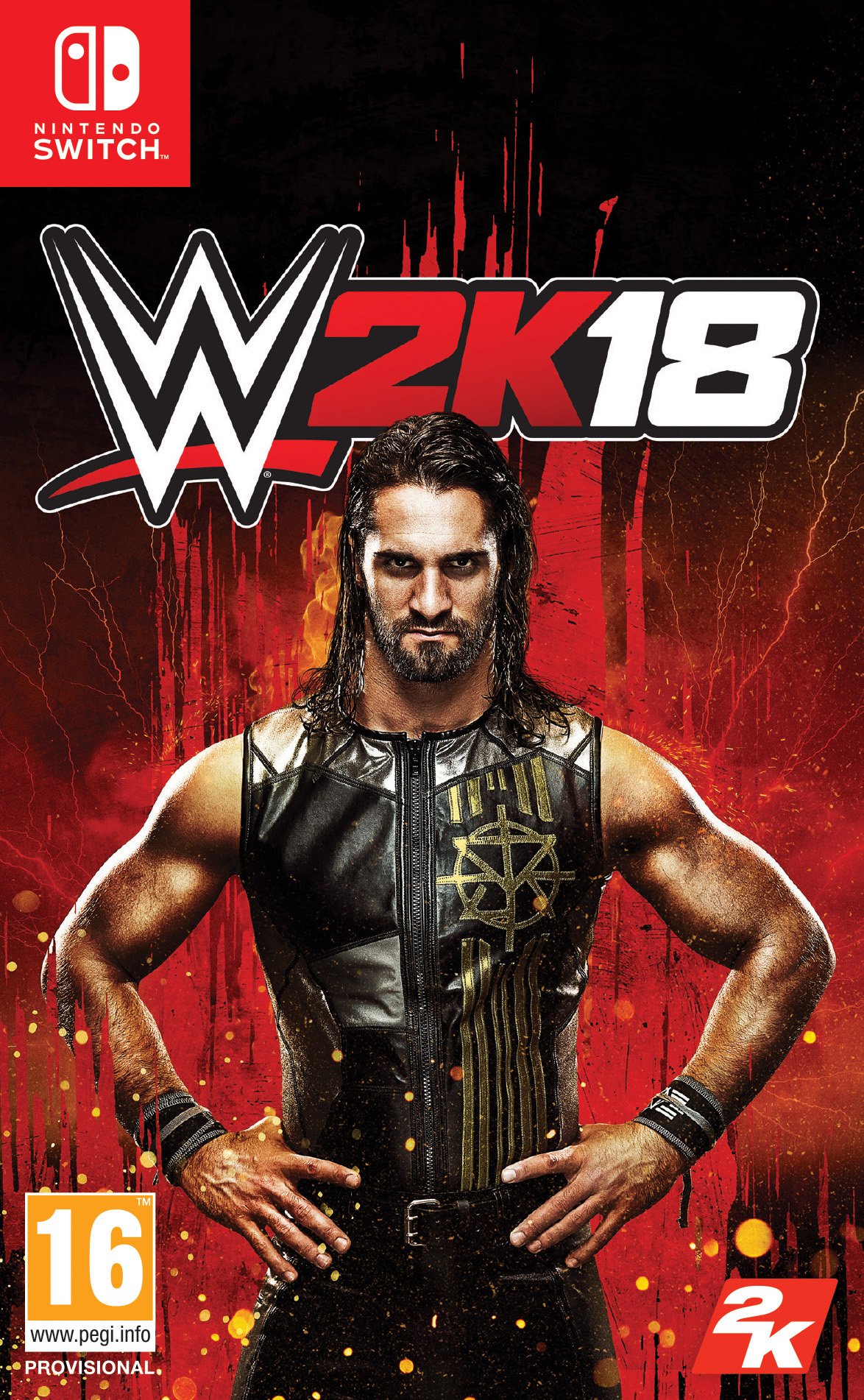 WWE 2K18 (Nintendo Switch): Buy Online at Best Price in UAE
