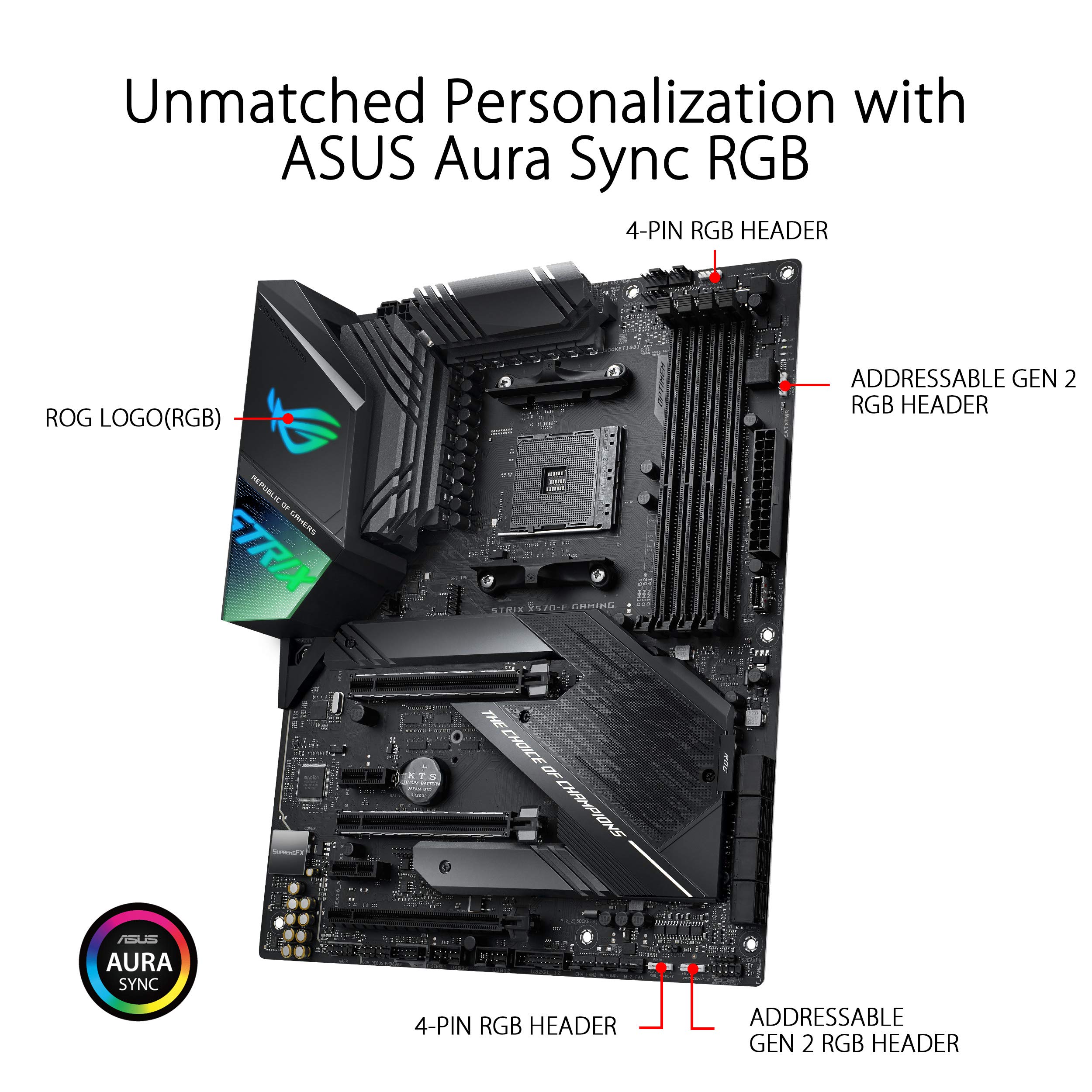 Amazon | ASUS AMD AM4対応 マザーボード ROG STRIX X570-F GAMING