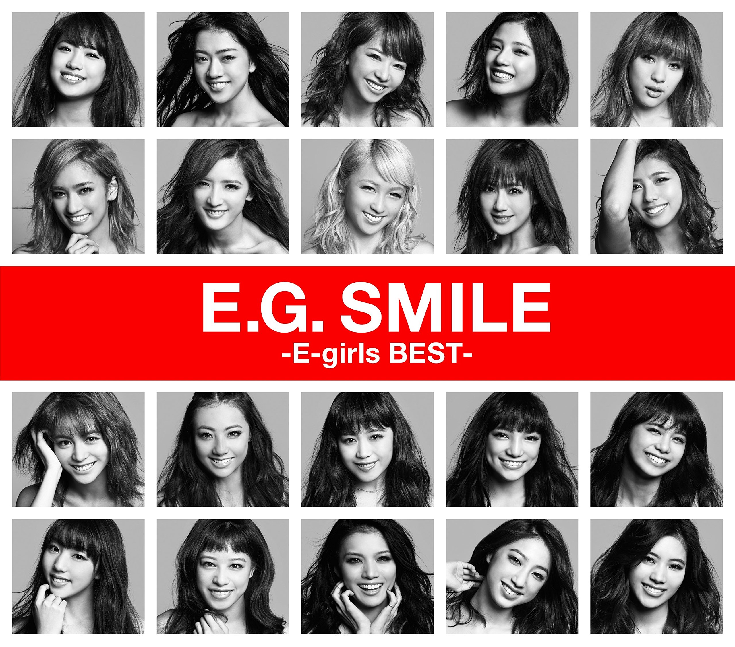 Amazon.co.jp: E.G. SMILE -E-girls BEST-(2CD + 1Blu-ray+スマプラ