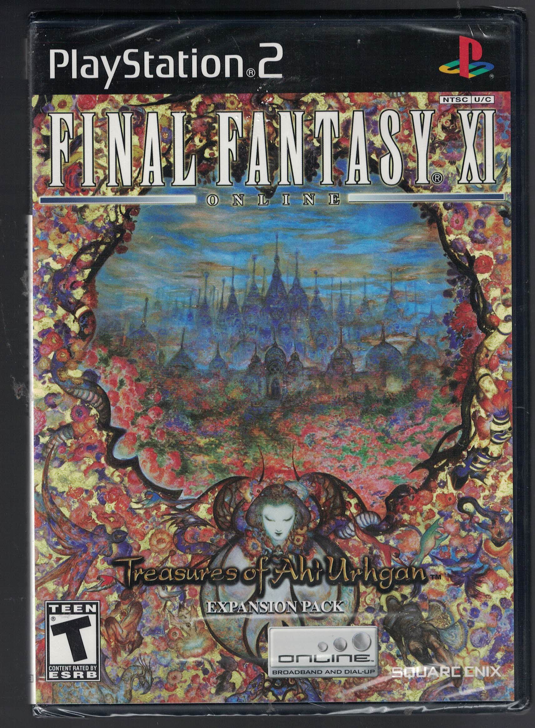 Amazon.com: Final Fantasy XI Treasures Ahi Urhgan Expansion Pack