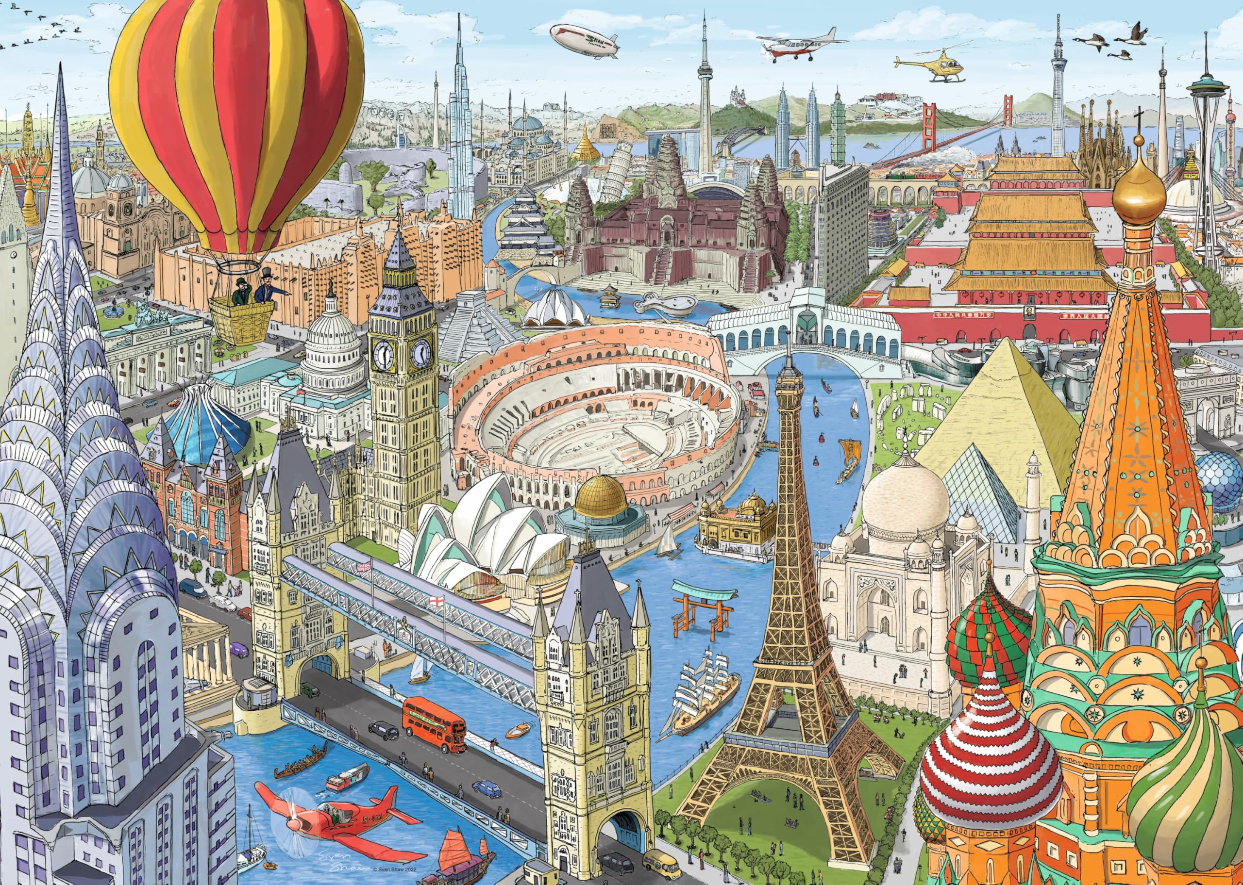 ビッグベン ジクソパズル 1000ピース廃盤品 クオルト バイ ザ ポーチ