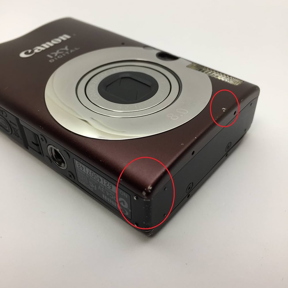 Amazon | Canon デジタルカメラ IXY (イクシ) DIGITAL 20 IS(ブラウン