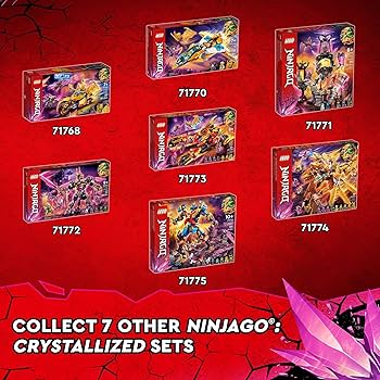 Amazon.com: LEGO NINJAGO Cole's Dragon Cruiser Car Toy, 71769