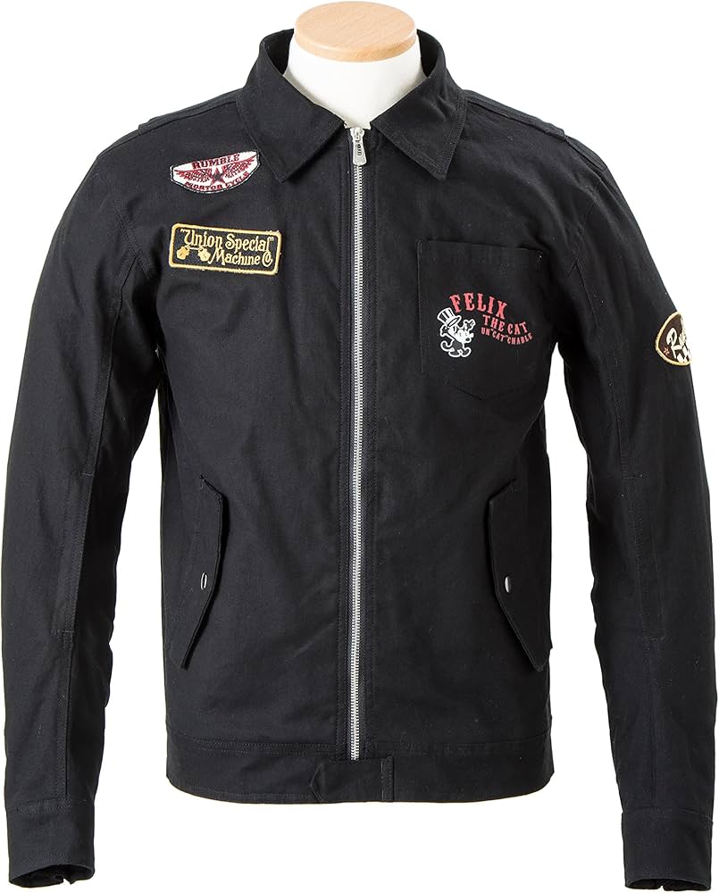 Amazon.co.jp: ランブル(RUMBLE) バイク用ジャケット Felix The Cat