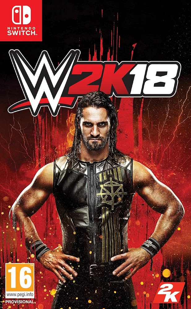 WWE 2K18 (Nintendo Switch): Buy Online at Best Price in UAE