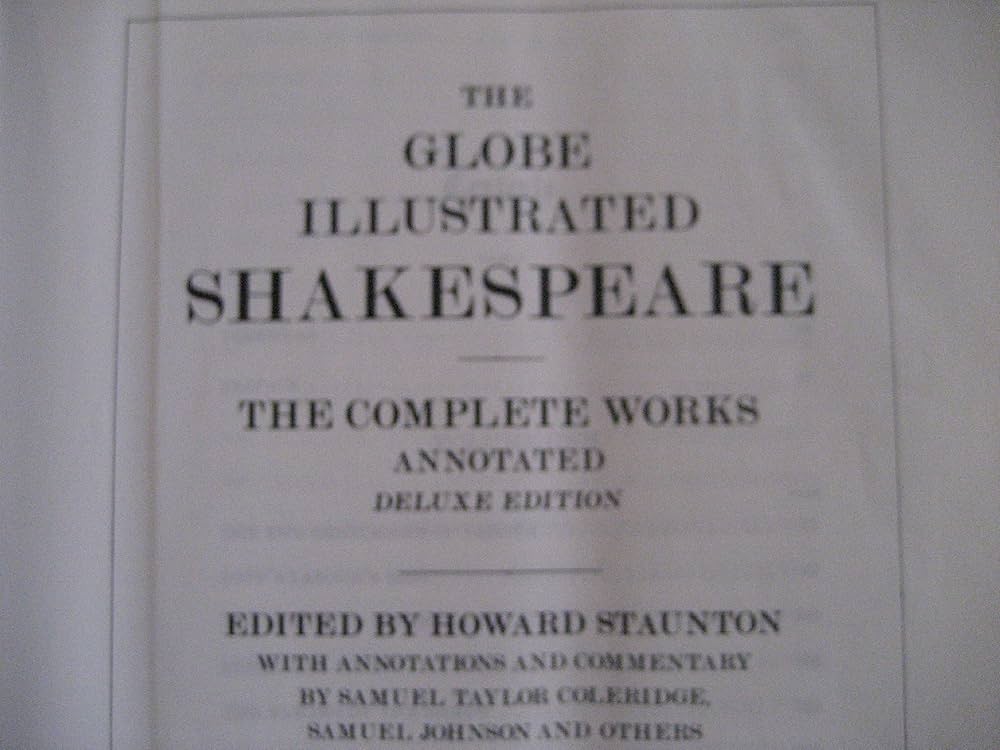 Amazon.co.jp: Globe Illustrated Shakespeare: Complete Works