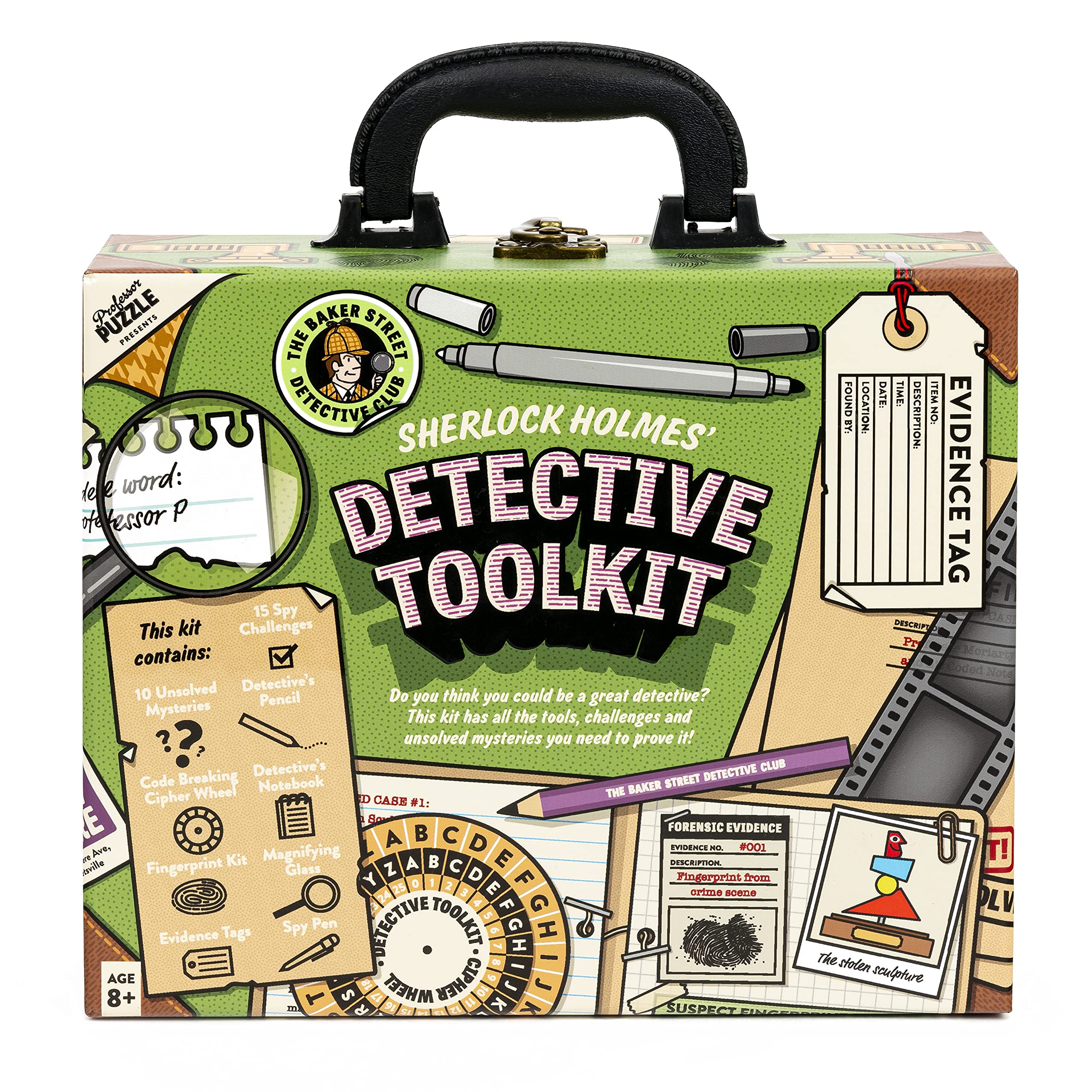 The Vinyl Detective 5巻セット Amazon.com: Professor PUZZLE The