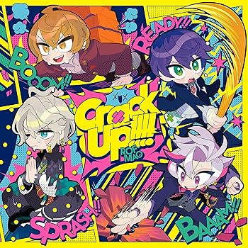 Amazon | Crack Up!!!! (ろふまお塾盤)(Blu-Ray付) | ROF-MAO | アニメ