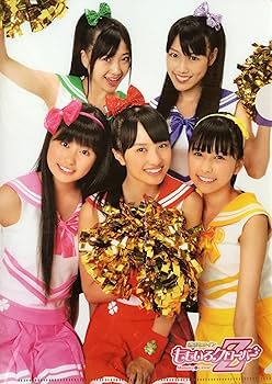 Amazon.co.jp: ももいろクローバーZ サークルKサンクス クリアファイル