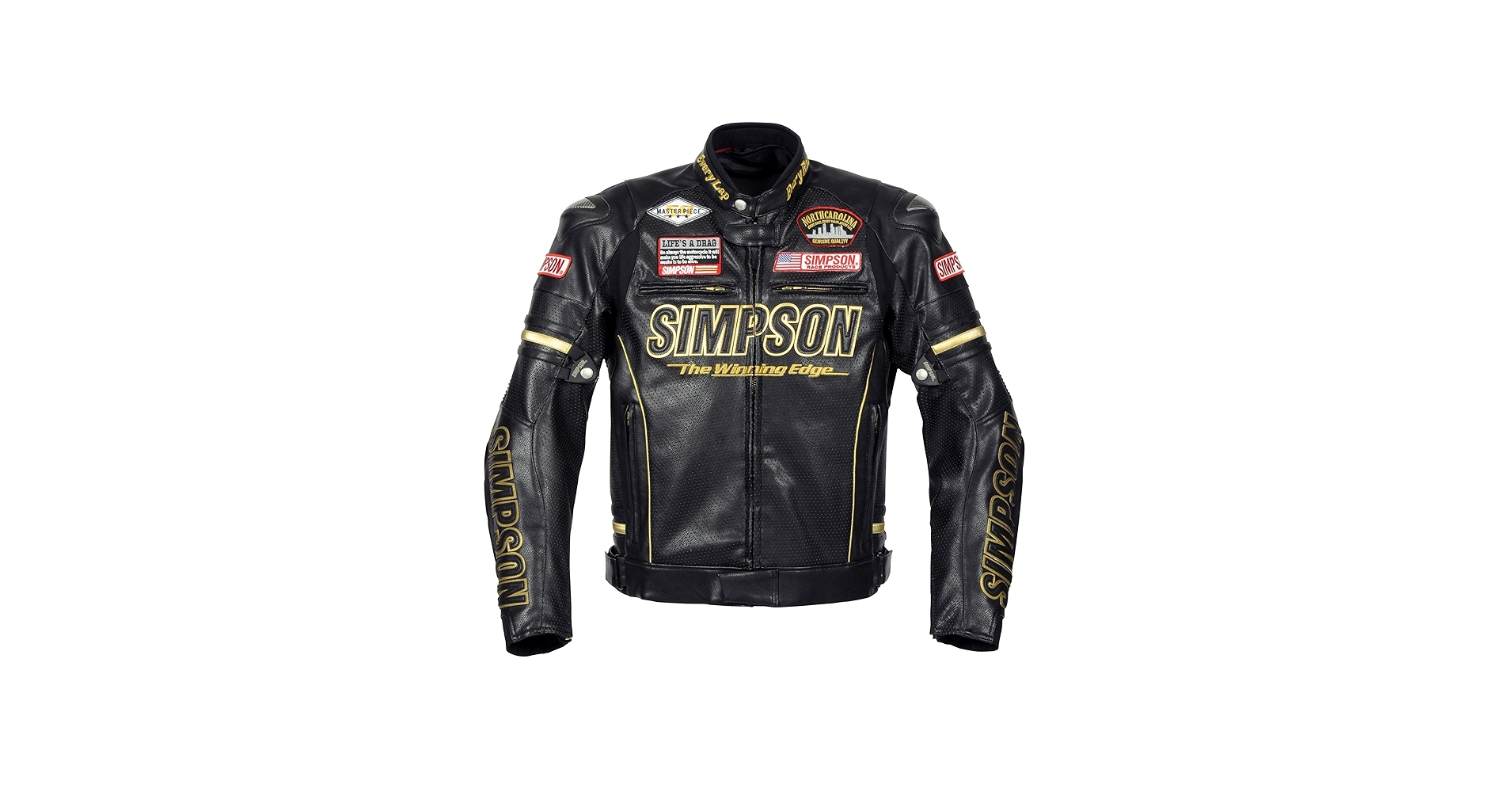 Amazon | [シンプソン] ジャケット [プレミアム モデル] パンチング