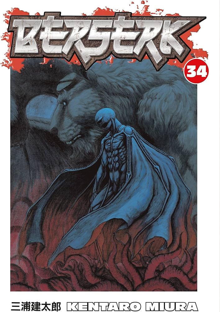 Amazon.com: Berserk, Vol. 34: 9781595825322: Kentaro Miura