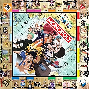 Amazon.com: Monopoly: One Piece Edition Board Game | Buy, Sell