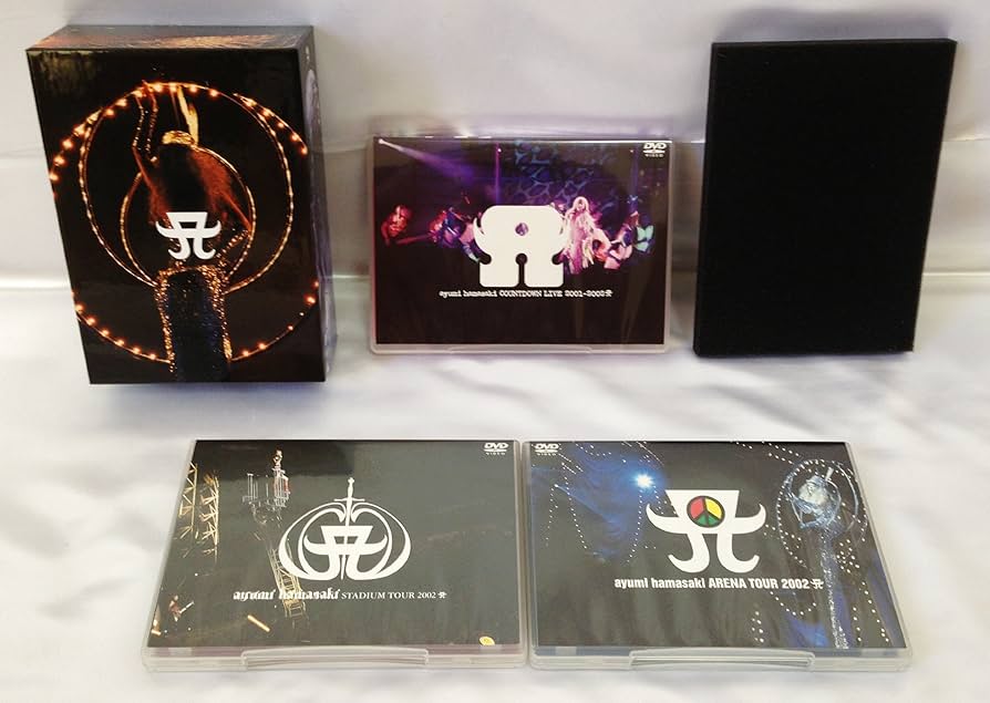 Amazon.co.jp: ayumi hamasaki COMPLETE LIVE BOX A (完全限定生産