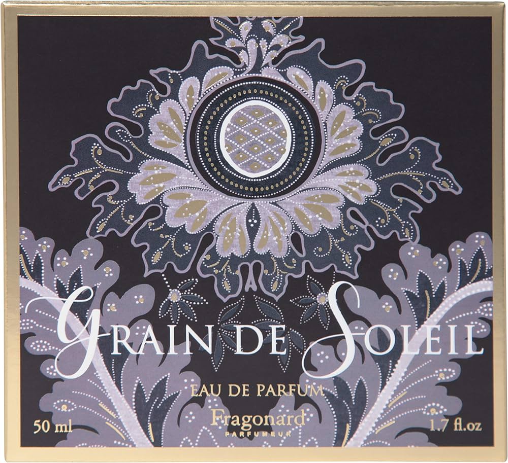 Amazon.com : Fragonard Parfumeur Grain de Soleil Eau de Parfum