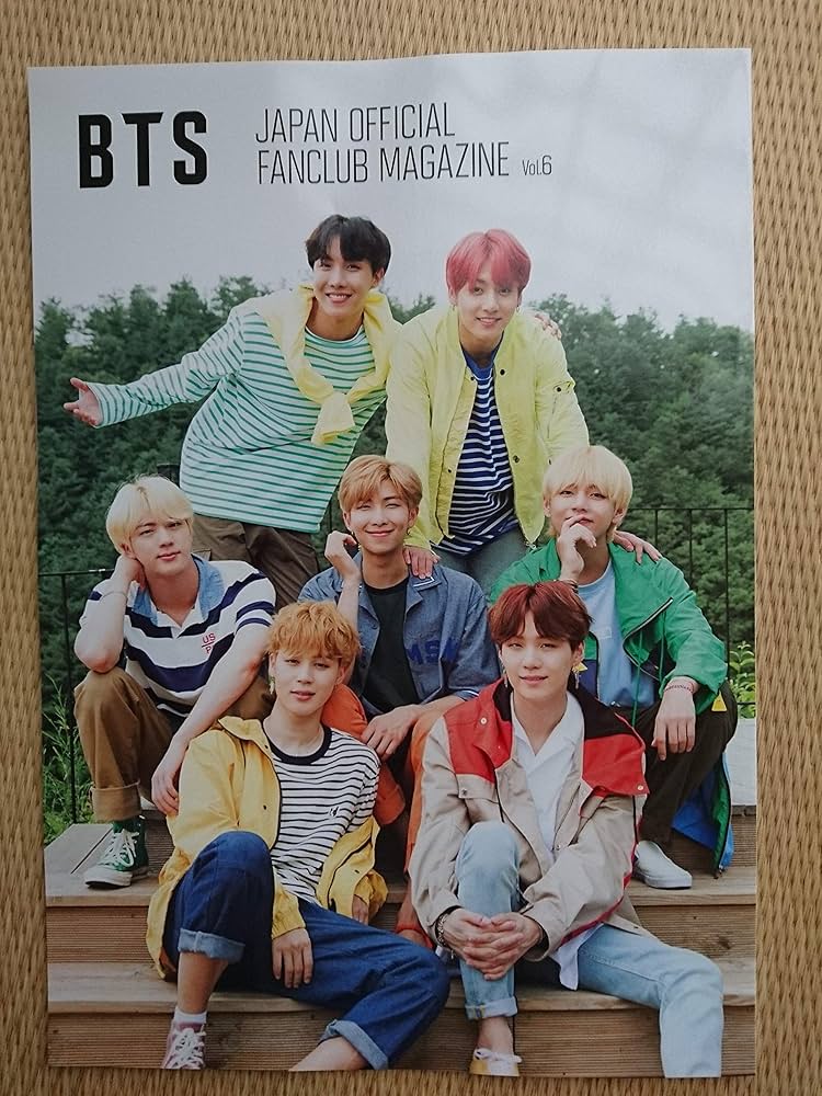 Amazon.co.jp: 防弾少年団 BTS ファンクラブ会報 Vol.6 : js