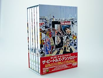 Amazon.co.jp: ザ・ビートルズ・アンソロジー DVD BOX : ザ