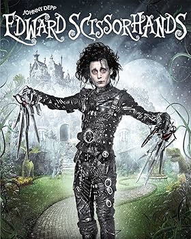 Amazon.co.jp: シザーハンズ 製作25周年記念コレクターズ・ブルーレイ