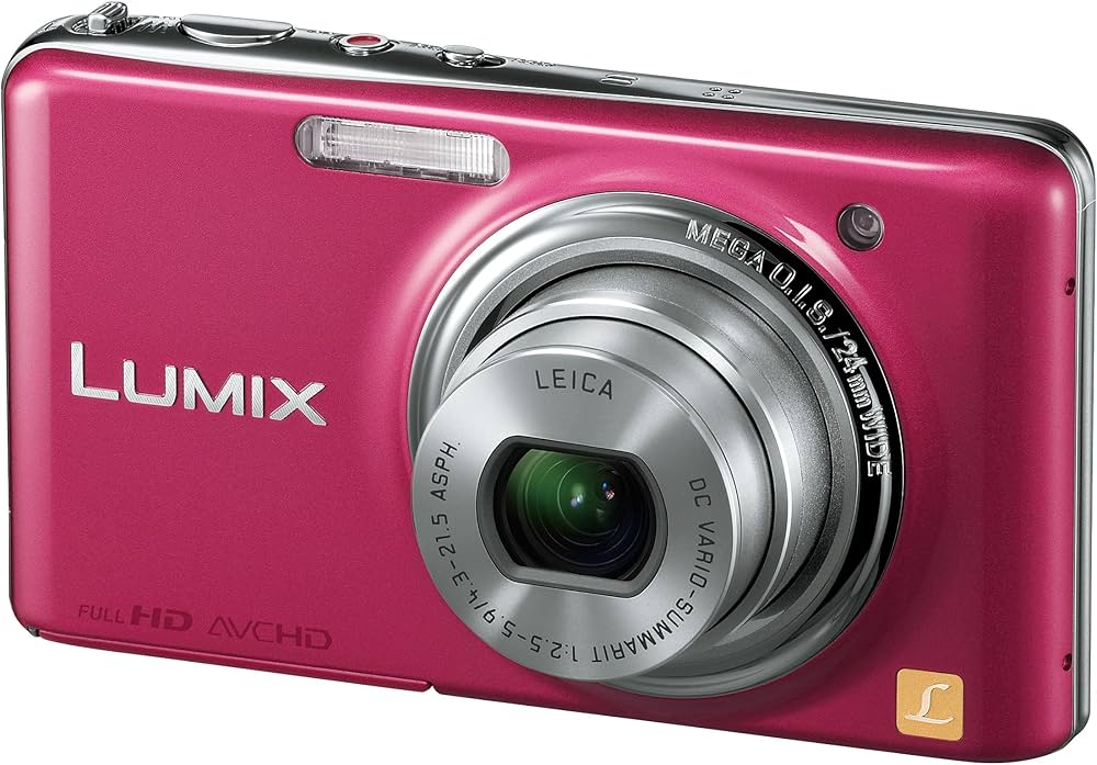 Buy Panasonic Digital Camera LUMIX FX77 (Pink) DMC-FX77-P [JAPAN