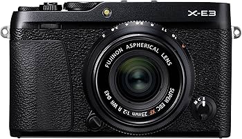 Amazon.com : Fujifilm X-E3 Mirrorless Digital Camera w/XF23mmF2 R