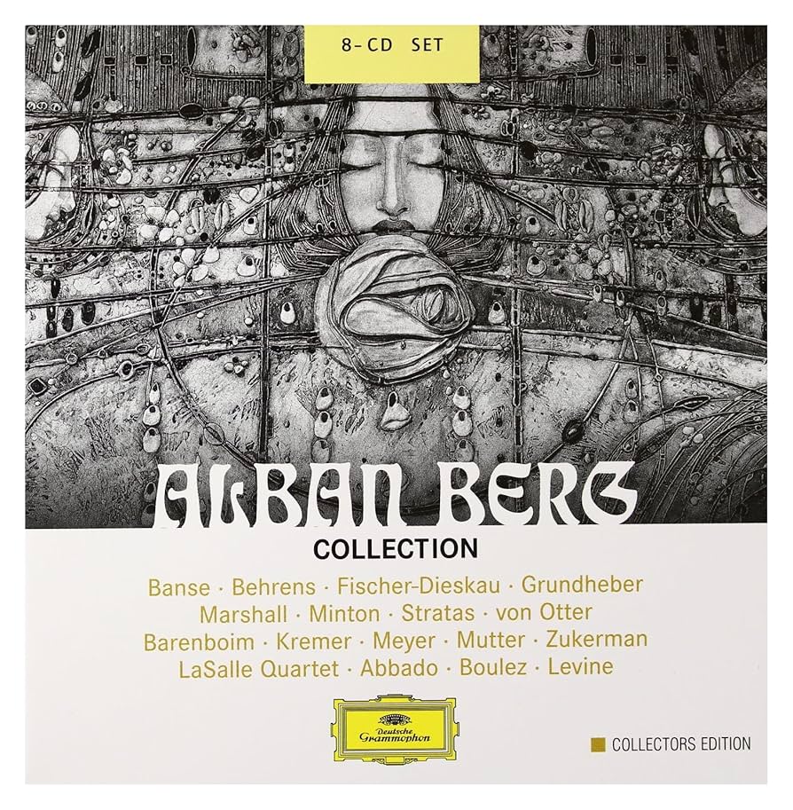 Amazon.co.jp: THE ALBAN BERG COLLECTION: ミュージック