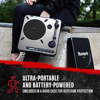 Amazon.co.jp: Numark（ヌマーク） USB付ポータブル・レコード