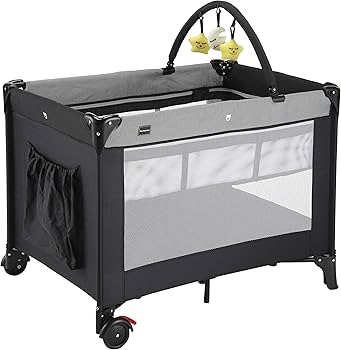 Amazon.co.jp: カトージ プレイヤード NewYorkBaby 0か月~ 63902