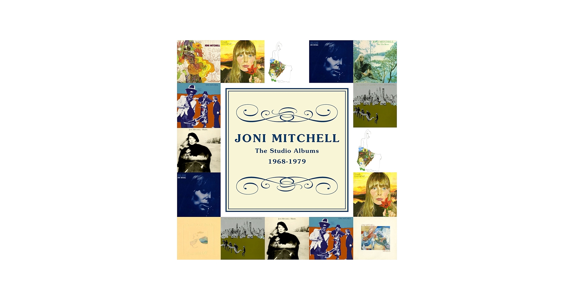 Joni Mitchell - The Studio Albums 1968 - 1979 - Amazon.com Music