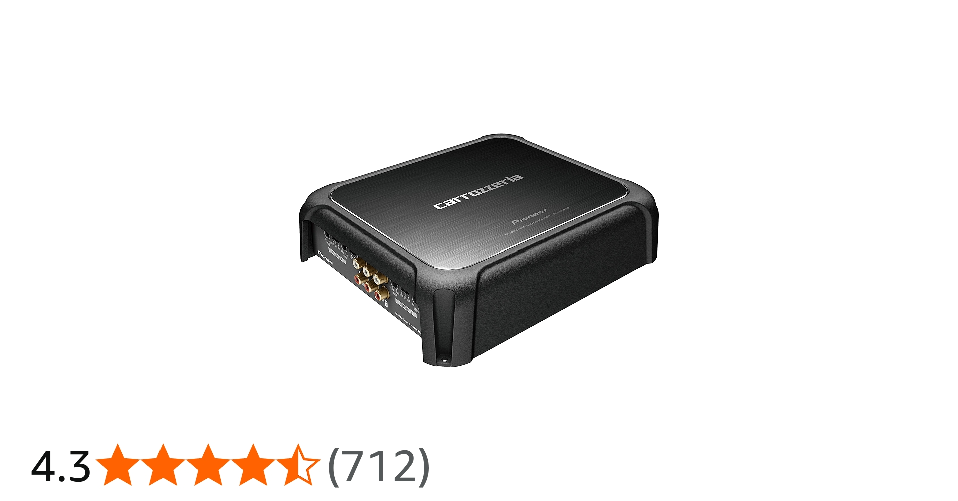 Amazon.co.jp: Pioneer パワーアンプ GM-D8400 200W×4 ブリッジャブル