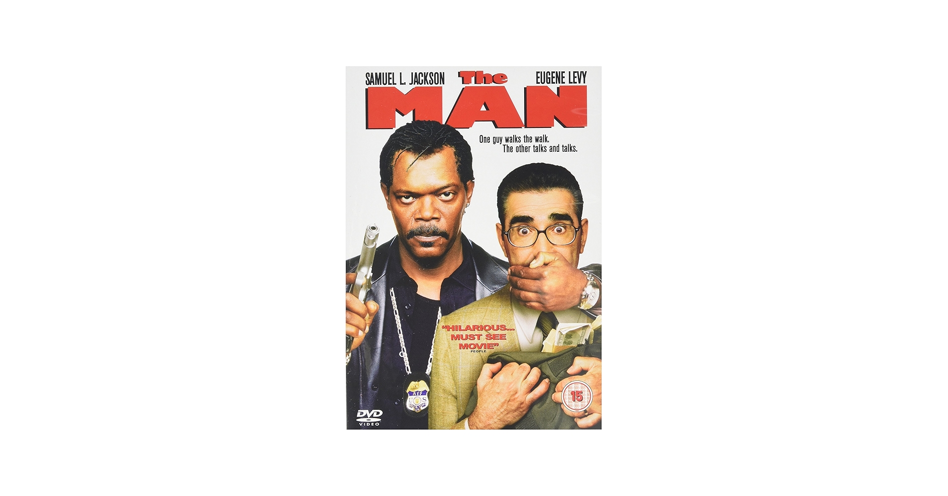 Amazon.com: The Man [DVD] : Movies & TV