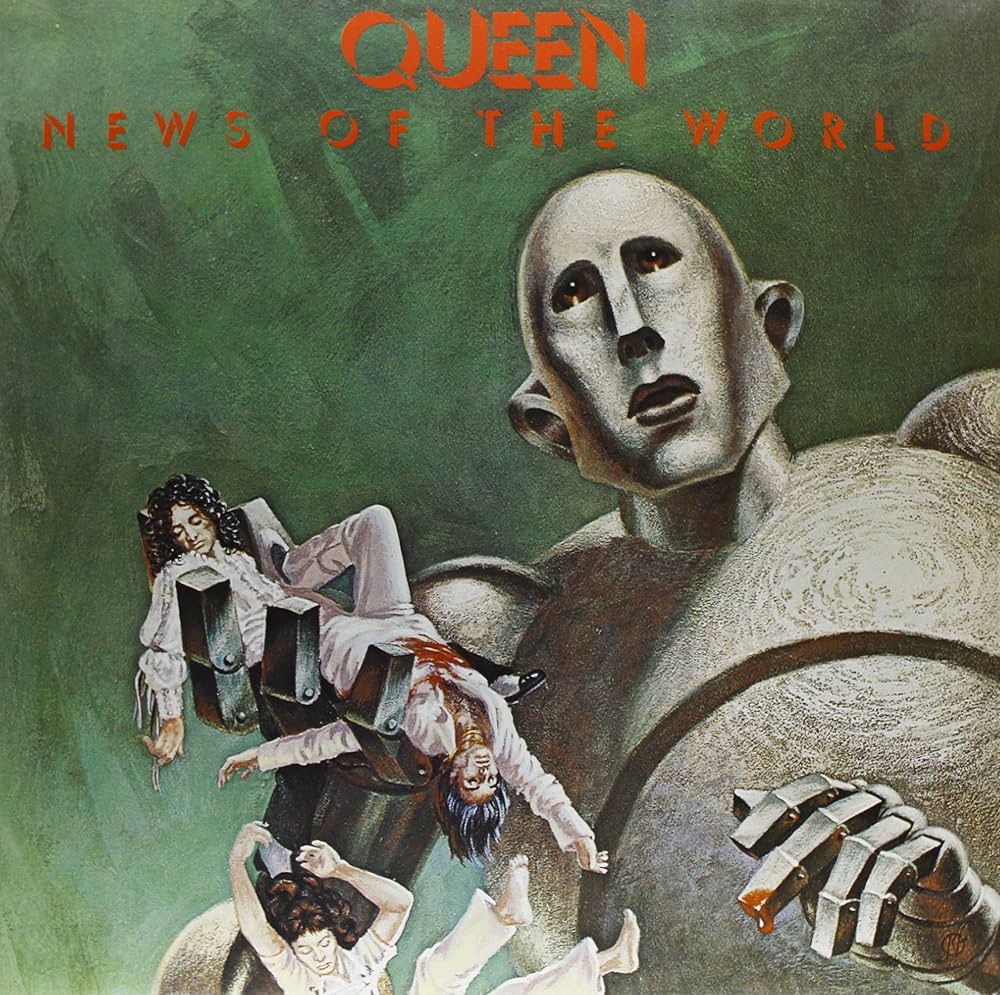 Queen - News of the World [Vinyl] - Amazon.com Music