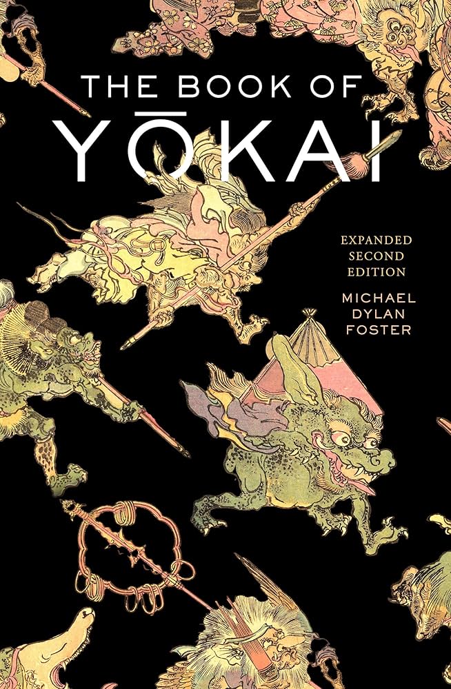Amazon.com: The Book of Yokai, Expanded Second Edition: Mysterious