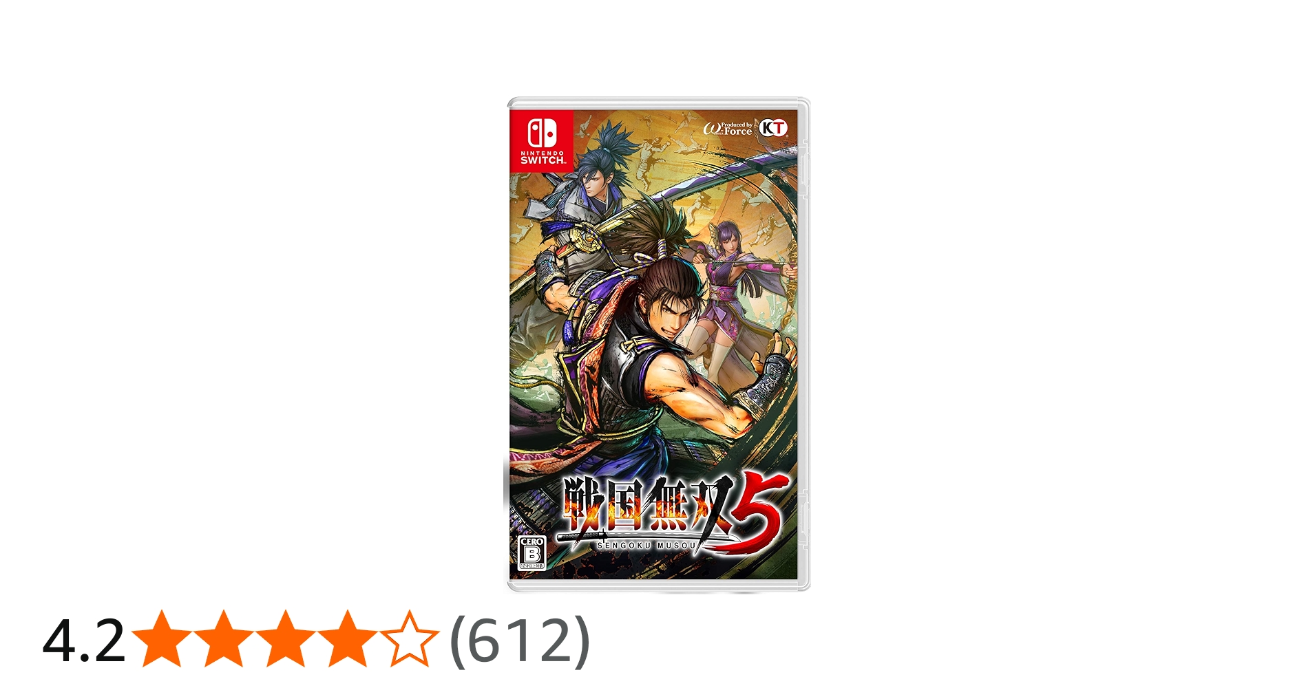 Amazon.co.jp: 【Switch】戦国無双5 : ゲーム