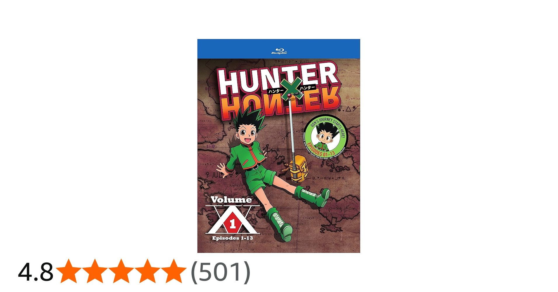 Amazon.co.jp: HUNTER X HUNTER SET 1 : HUNTER×HUNTER, 第1-13話: DVD