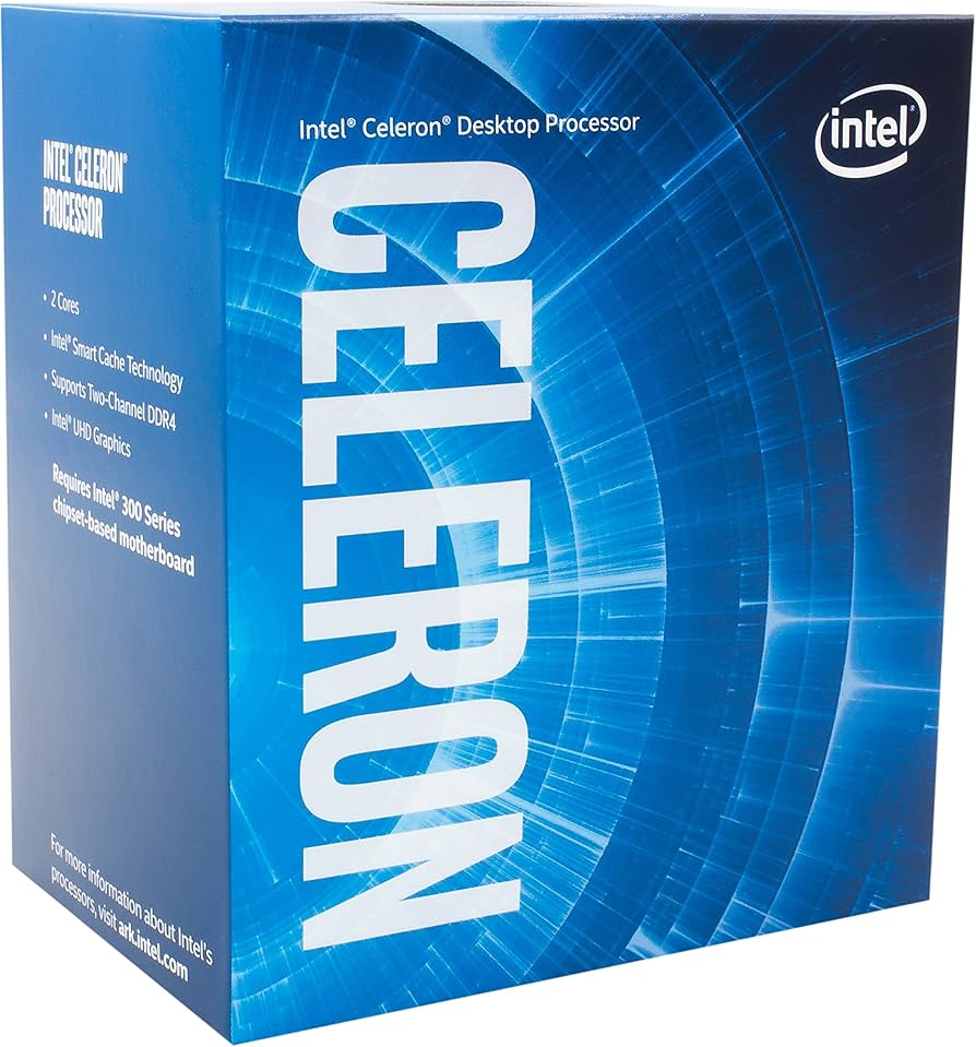 Amazon.com: Intel® Celeron® G4900 Desktop Processor 2 Core 3.1GHz