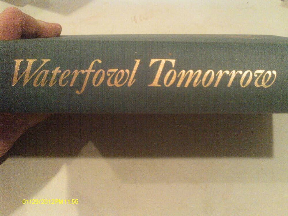 Waterfowl Tomorrow: Linduska, Joseph P. (ed.): 9781125211182