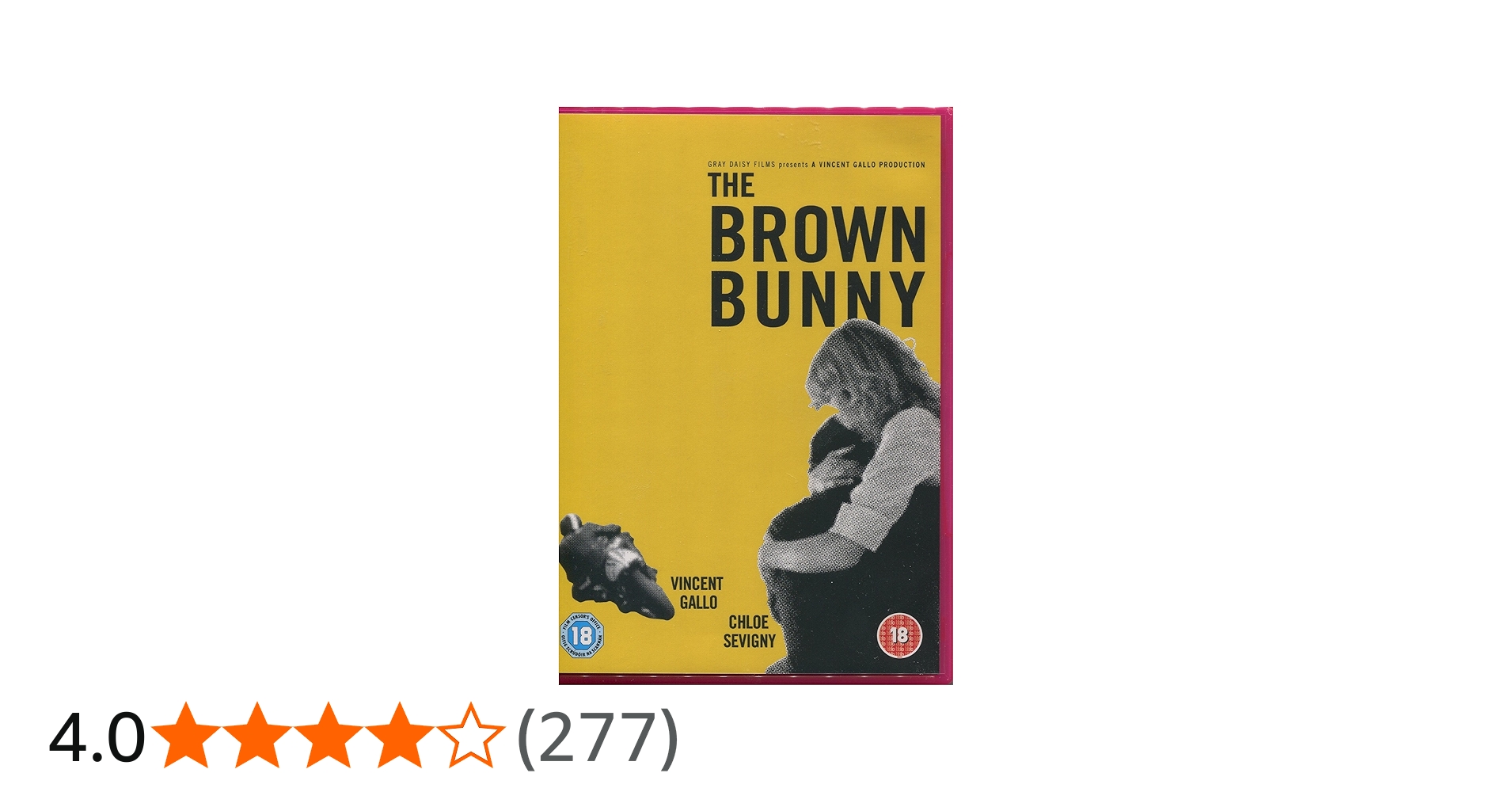 Amazon.co.jp: The Brown Bunny : DVD