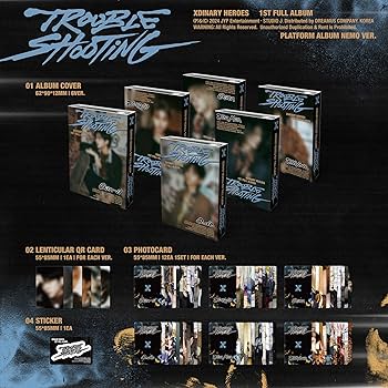 XDINARY HEROES, JUNHAN, O.DE, GAON, GUNIL - Xdinary Heroes