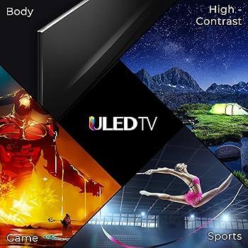 Amazon.co.jp: ハイセンス 65V型 4Kチューナー内蔵 ULED液晶テレビ