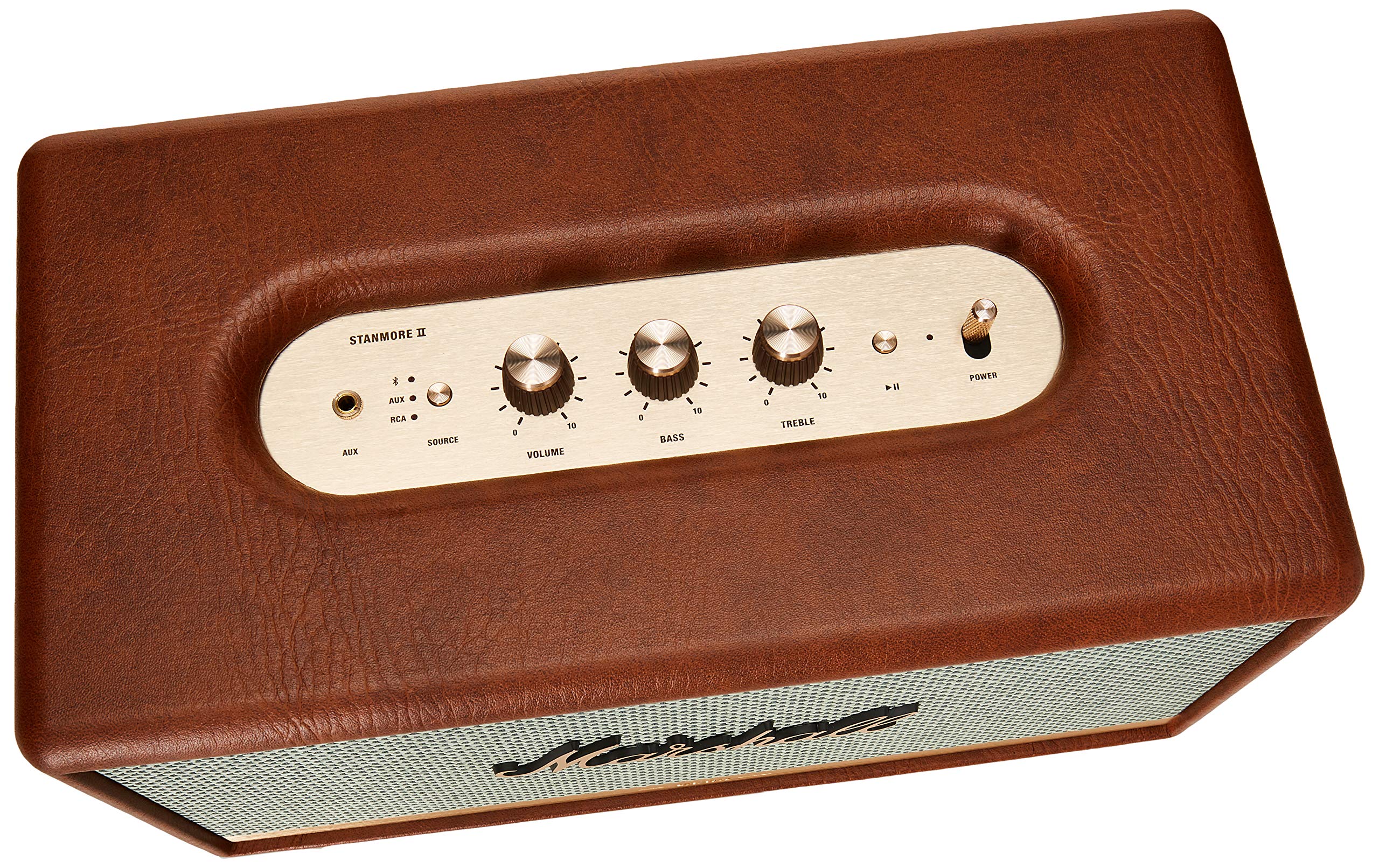 Amazon.com: Marshall Stanmore II Bluetooth Speaker, Brown