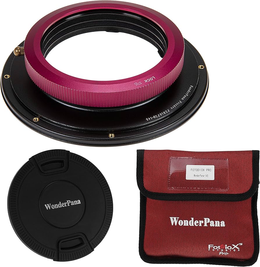 Amazon.com : WonderPana 145 Core Filter Holder for Fujifilm XF 8