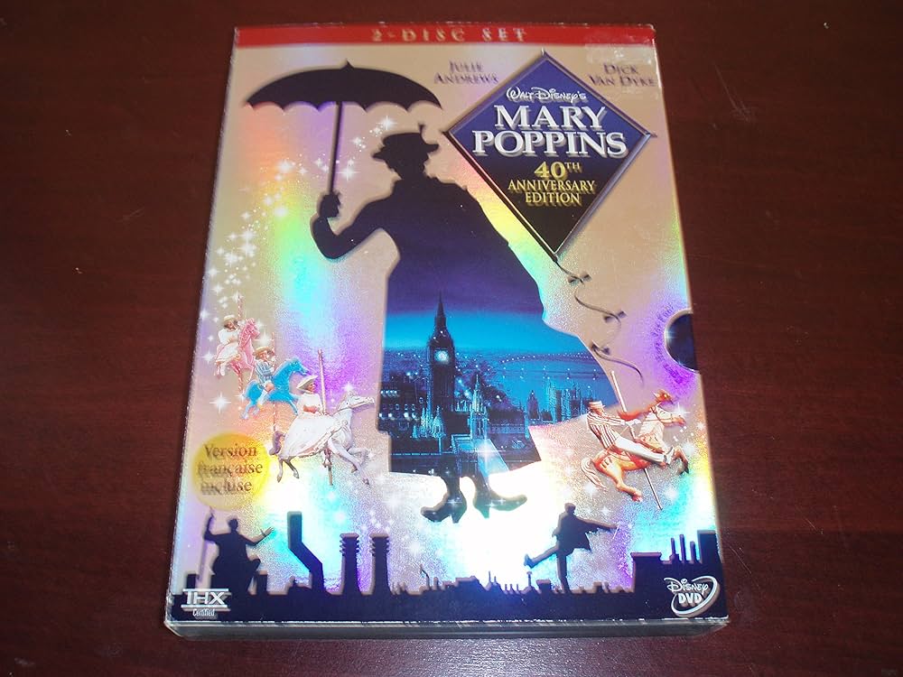 Amazon.com: Mary Poppins (40th Anniversary Edition) : Julie