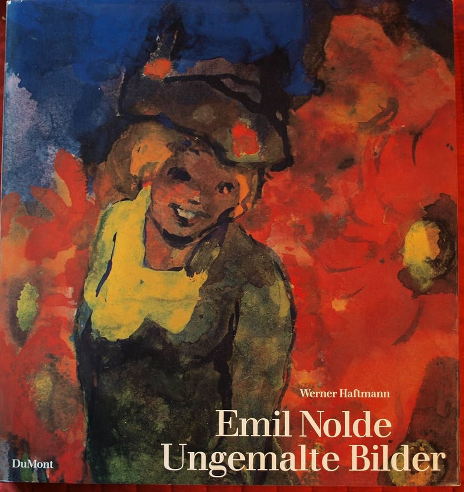 Amazon.com: Emil Nolde: Unpainted Pictures. Revised Edition