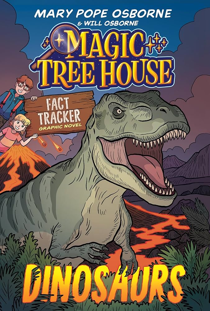 Magic Tree House Fact Tracker Graphic Novel: Dinosaurs: Laird
