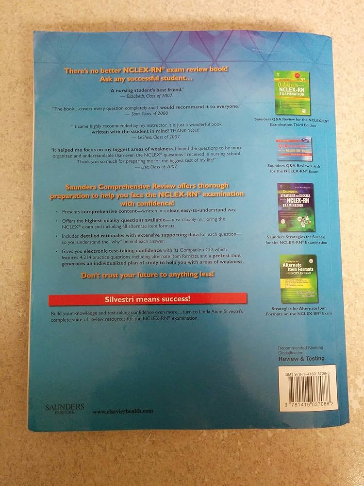 Saunders Comprehensive Review for the NCLEX-RN Examination