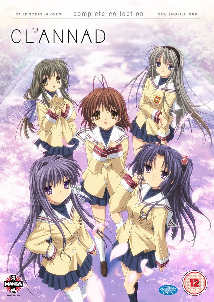 Amazon.com: Clannad Complete Series Collection [DVD] : Movies & TV
