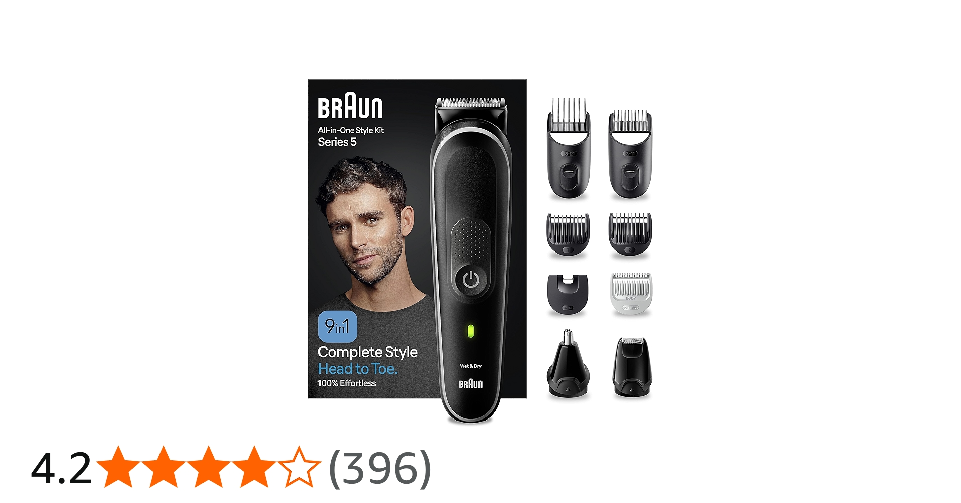 Amazon | ブラウン ボディ トリマー シリーズ5 ボディシェーバー