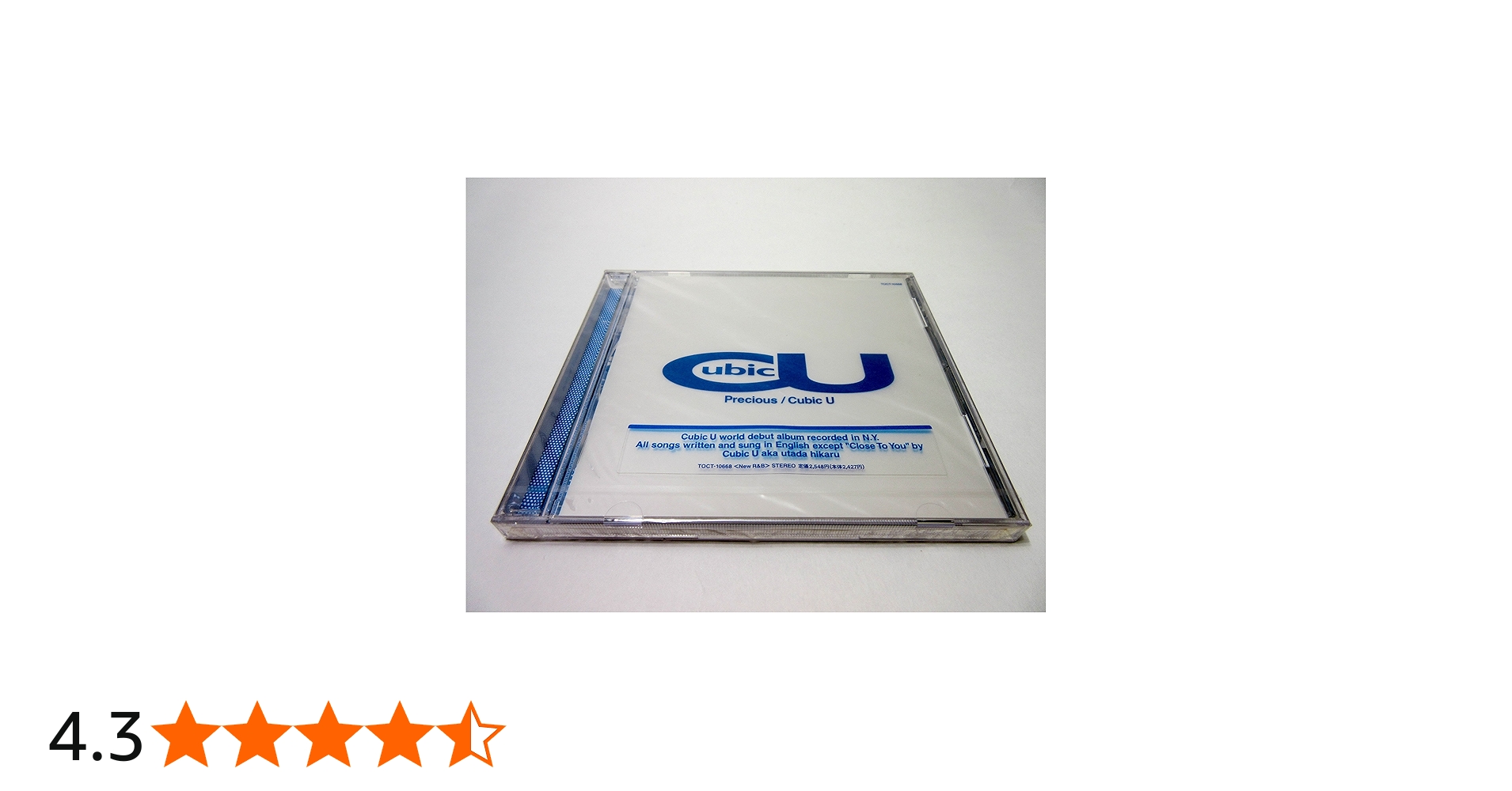 Amazon.co.jp: Precious - Cubic U: ミュージック