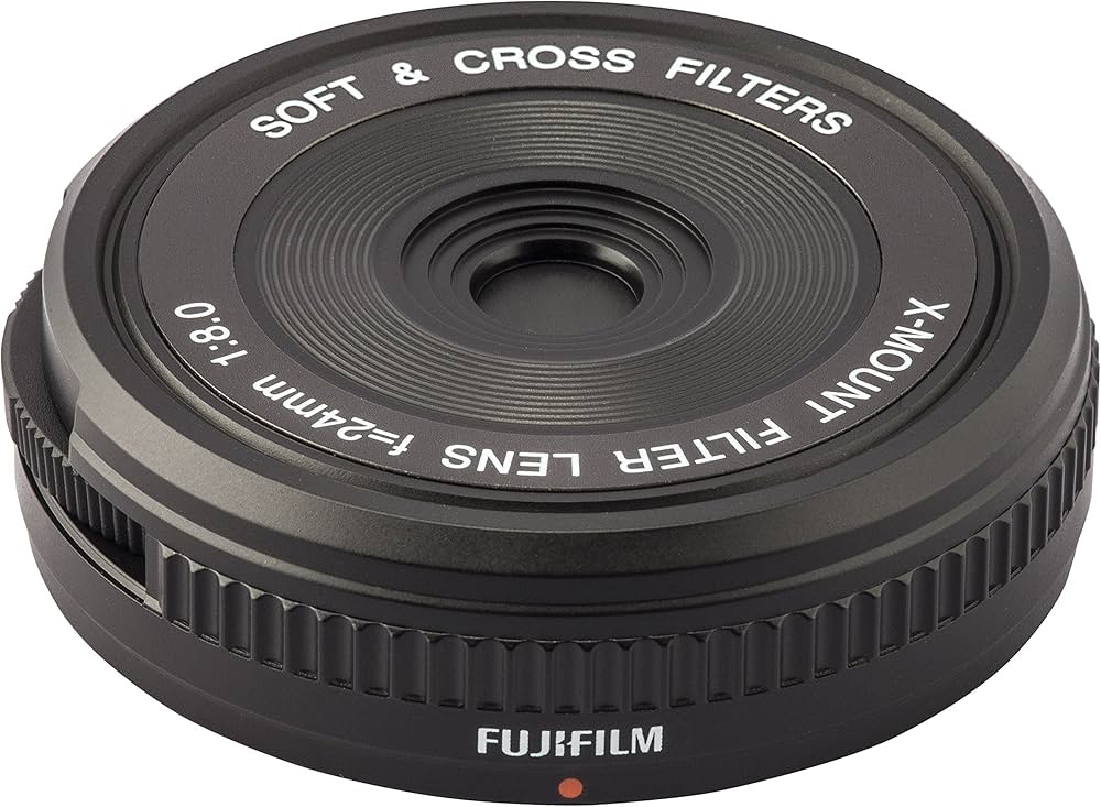Amazon | FUJIFILM Xマウントフィルターレンズ ブラック XM-FL B