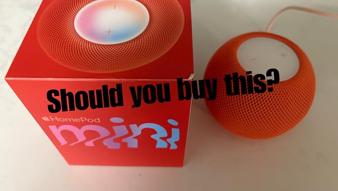 Amazon.com: Apple - HomePod mini - Orange : Electronics