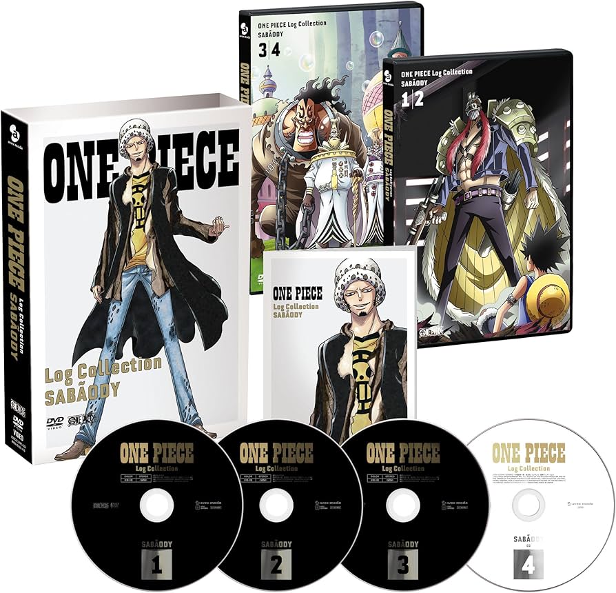 Amazon.com: ONE Piece Log Collection “Sabaody
